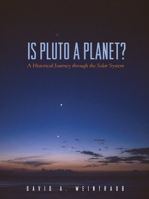 cover image of Is Pluto a Planet?